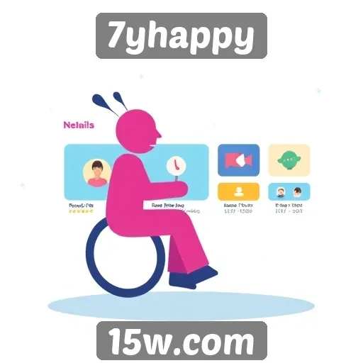 Acessibilidade no site 7yhappy é destaque