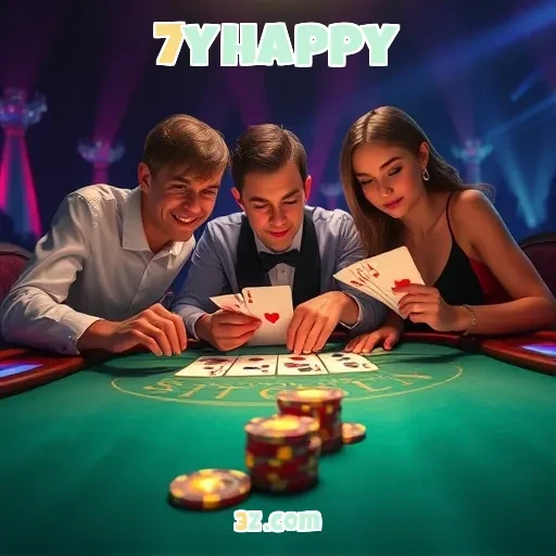 7yhappy: Uma Aventura Cooperativa Inesquecível com Amigos