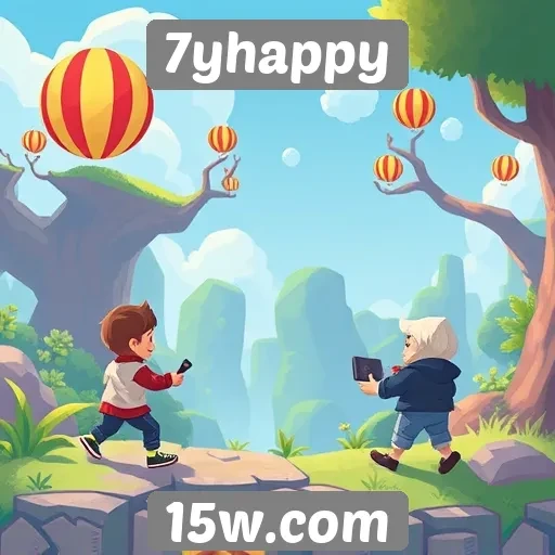 Tendências de design nos jogos do 7yhappy