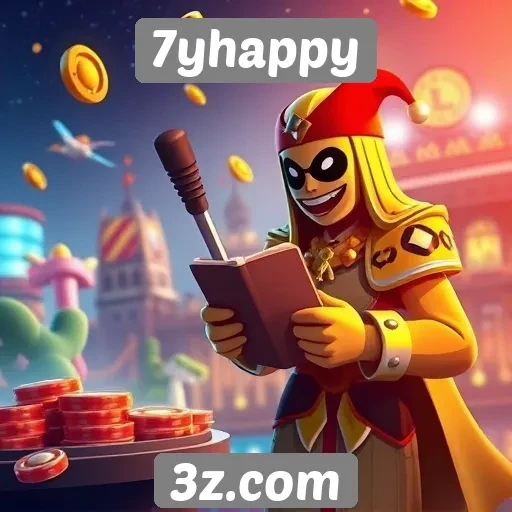 Funcionalidades exclusivas do site 7yhappy