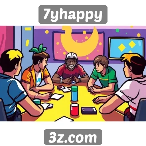 Explorando a comunidade de jogadores no 7yhappy