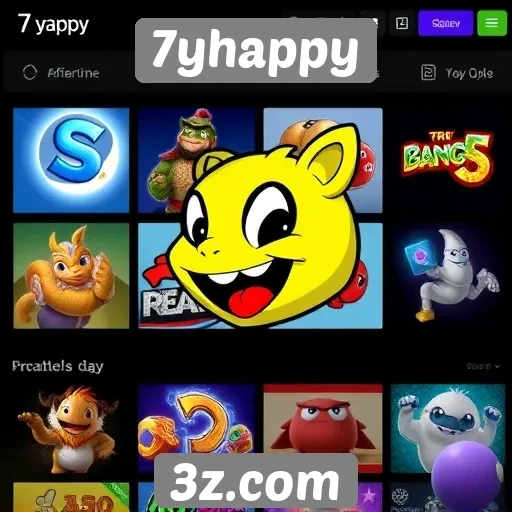 Análise da oferta de jogos no 7yhappy