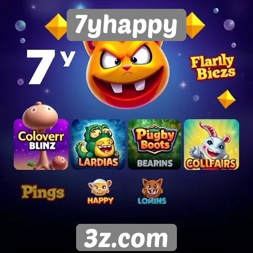 Avaliação dos jogos mais populares do site 7yhappy