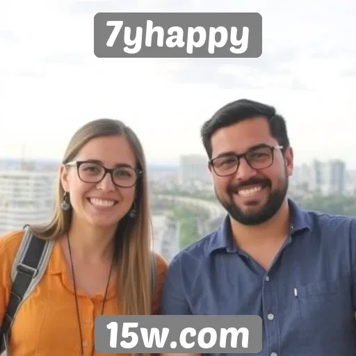 Entrevista com desenvolvedores sobre a criação no 7yhappy