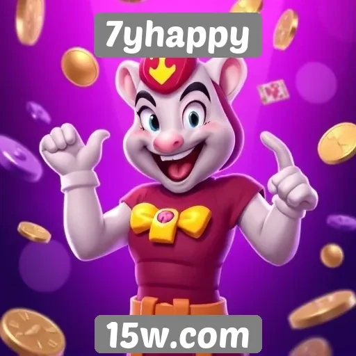 Promoções e bônus disponíveis no 7yhappy
