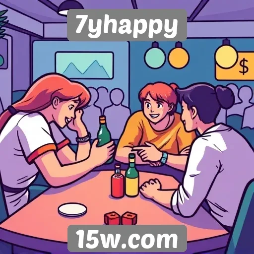 Jogos sociais ganham destaque no 7yhappy