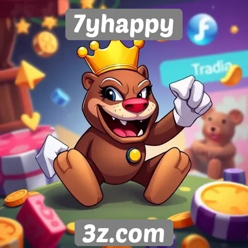 Variedade de jogos disponíveis no 7yhappy
