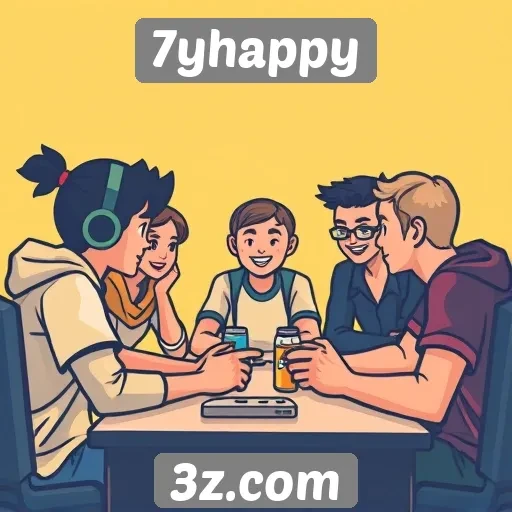 7yhappy: análise da comunidade de jogadores