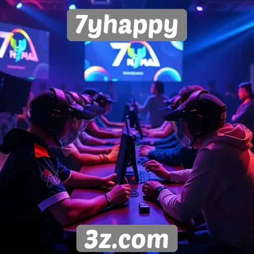 Plataforma 7yhappy promove eventos de torneios regulares